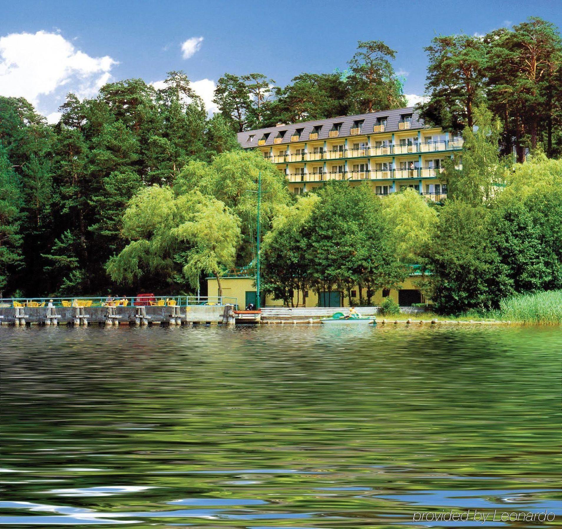 Hotel Warszawa Spa & Resort Augustów Exteriér fotografie